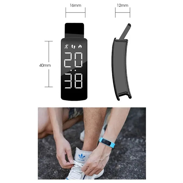 Smart Watch Fitness Activity Tracker
