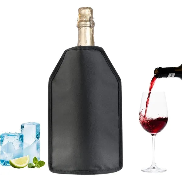 Wine Bottle Gel Cooler Sleeve