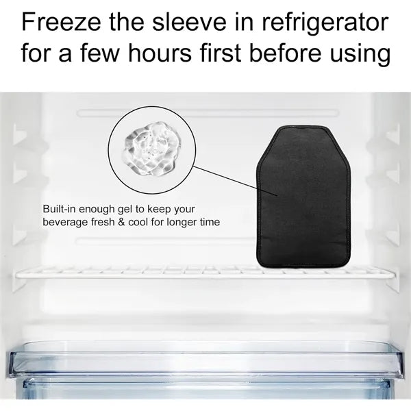 Wine Bottle Gel Cooler Sleeve