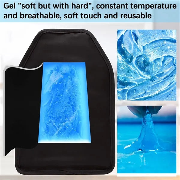 Wine Bottle Gel Cooler Sleeve