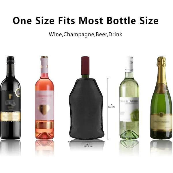Wine Bottle Gel Cooler Sleeve