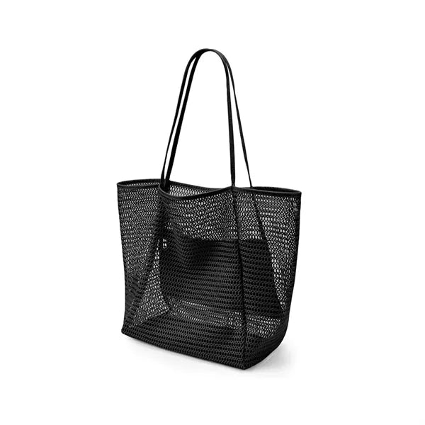 Foldable Breathable Mesh Beach Tote Bag