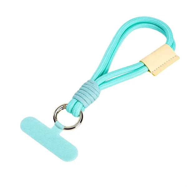 Wrist Strap Phone Lanyard With Patch Tether Tab