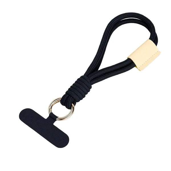 Wrist Strap Phone Lanyard With Patch Tether Tab