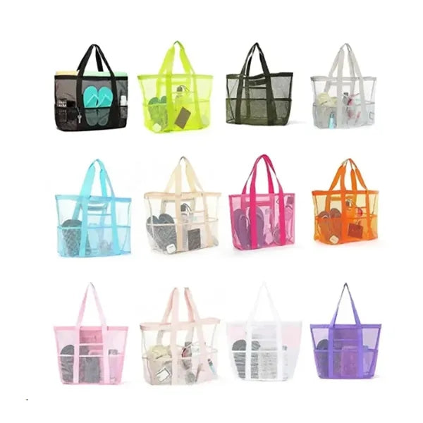 Multi-Functional Large Mesh Beach Bag