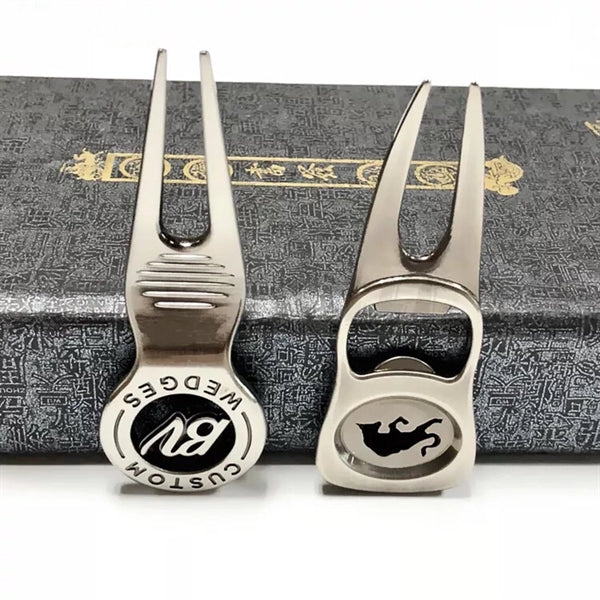 Golf Divot Tool & Marker