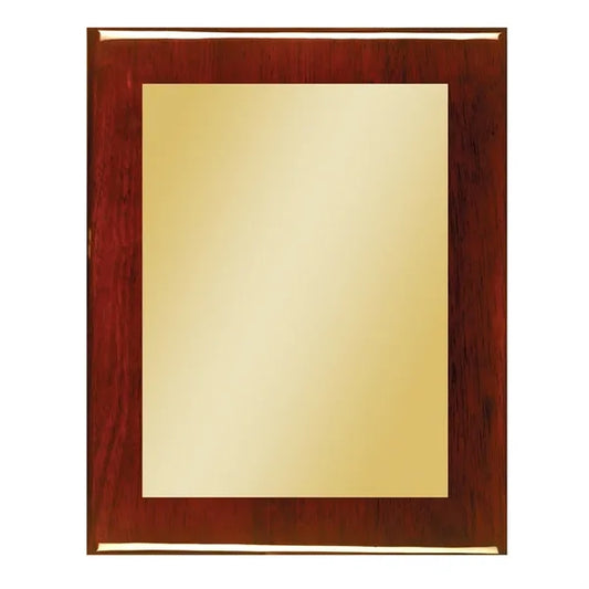 7" x 9" Rosewood Piano Plaque with Sublimated Plate
