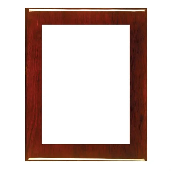 7" x 9" Rosewood Piano Plaque with Sublimated Plate