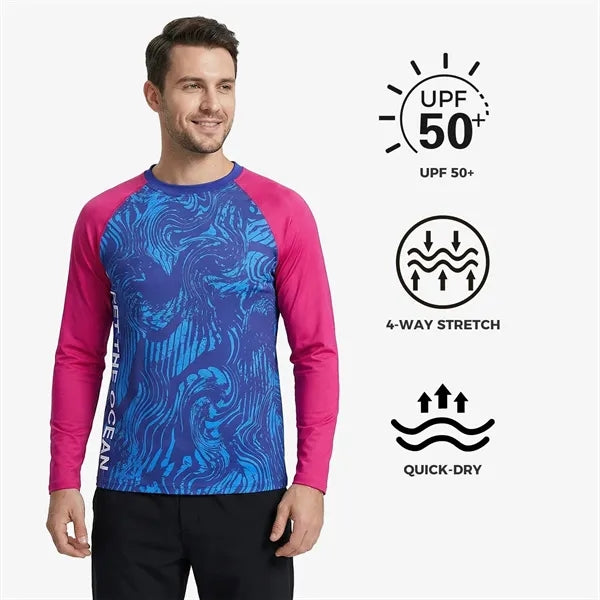 Unisex Sublimation SolarProtec Performance Long Shirt Hoodie