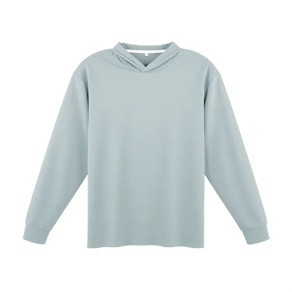 Unisex Lightweight Stretch Heather Hoodie / UPF 50+