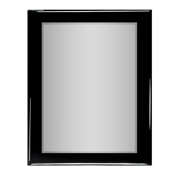 7" x 9" Black Piano Sublimated Plaque and Back Plate