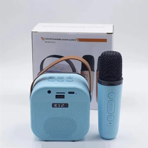 Audition Wireless Karaoke Speaker with Microphone