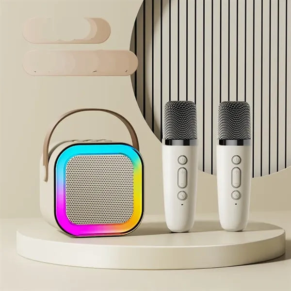 Audition Wireless Karaoke Speaker with Microphone