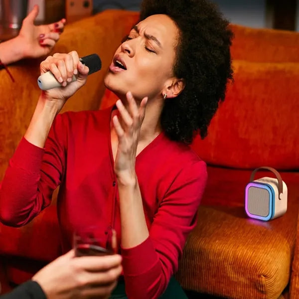 Audition Wireless Karaoke Speaker with Microphone