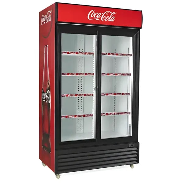 800L Double Door Cooler