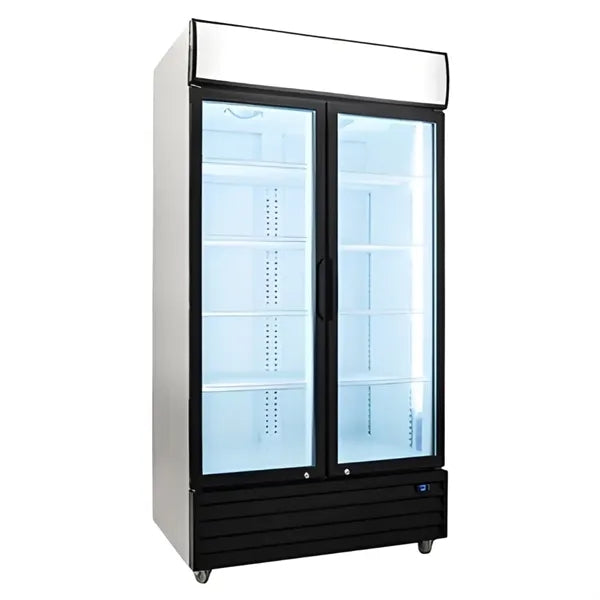 800L Double Door Cooler