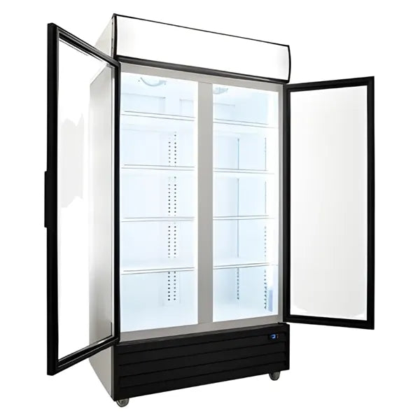 800L Double Door Cooler