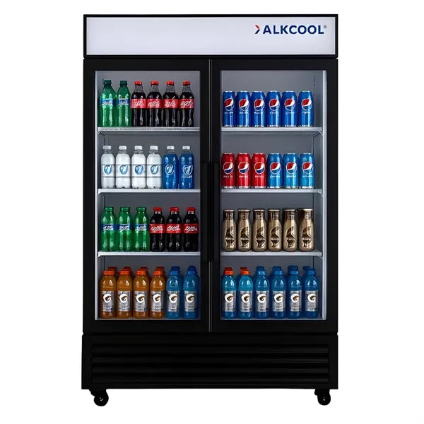 800L Double Door Cooler