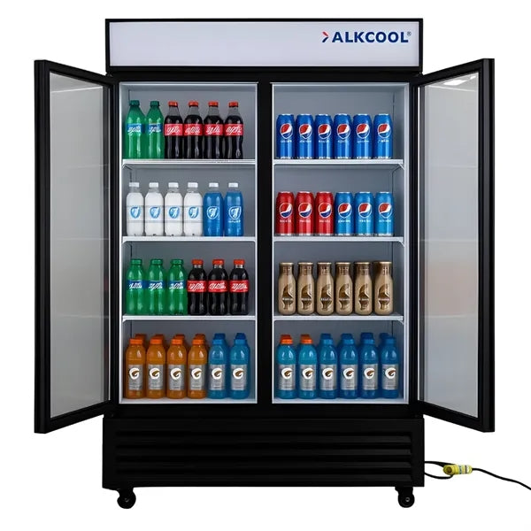800L Double Door Cooler