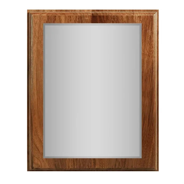 8" x 10" Genuine Walnut Sublimated Plaque and Back Plate