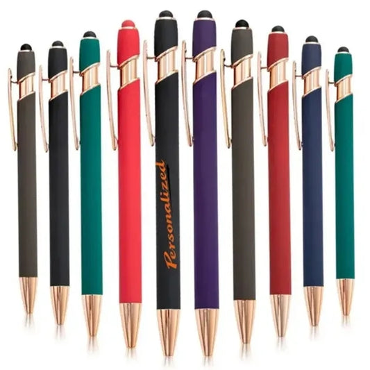 Premium Metal Stylus Ballpoint Pen