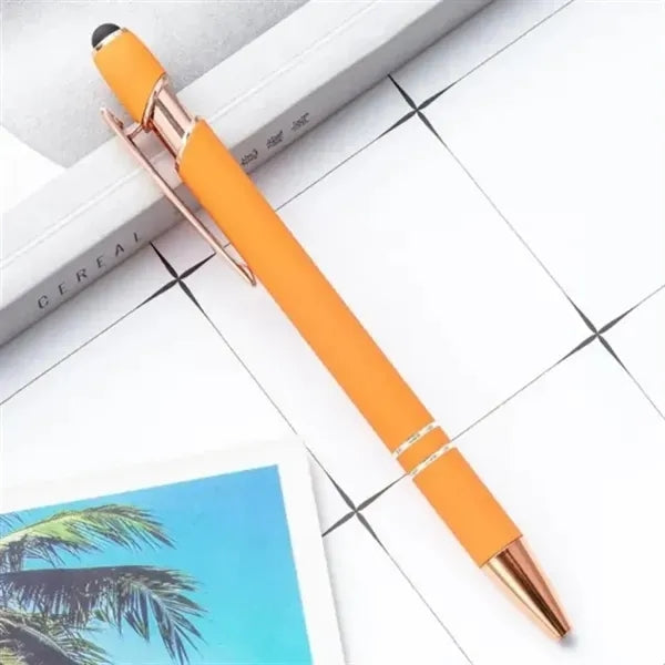 Premium Metal Stylus Ballpoint Pen