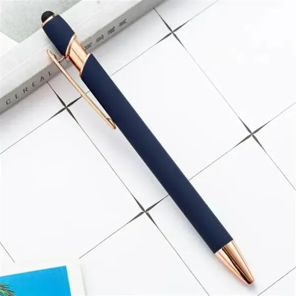 Premium Metal Stylus Ballpoint Pen