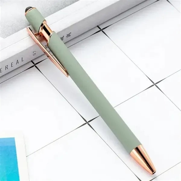 Premium Metal Stylus Ballpoint Pen
