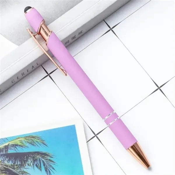 Premium Metal Stylus Ballpoint Pen