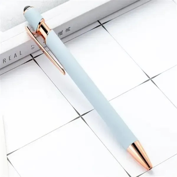 Premium Metal Stylus Ballpoint Pen
