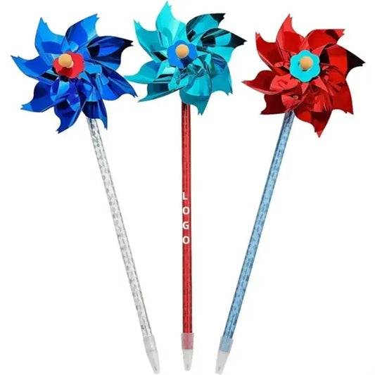 Patriotic Pinwheel Pens - Fun & Festive Writing Tool