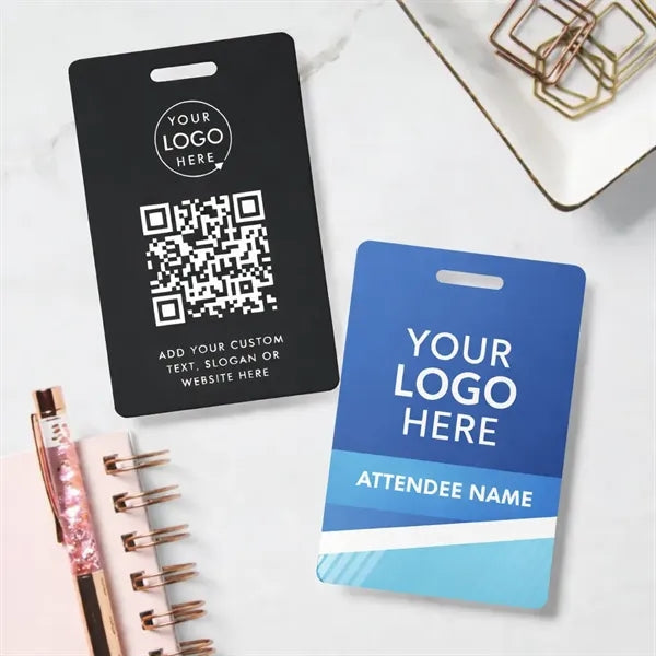 Event Name Badges 4 x 6