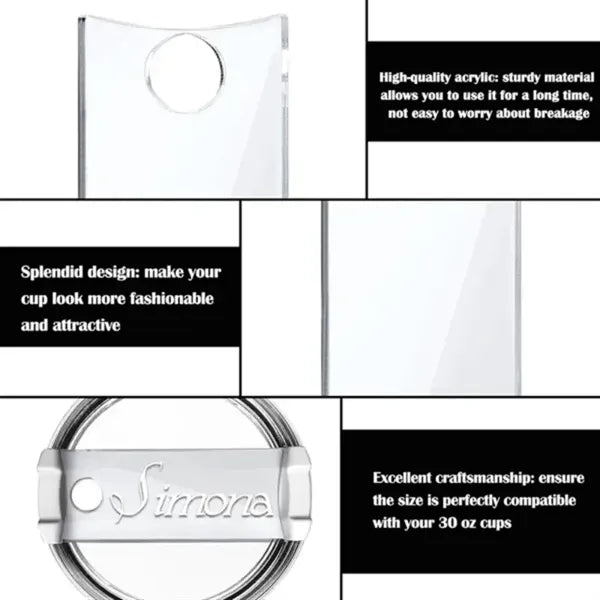 Tumbler Name Tags