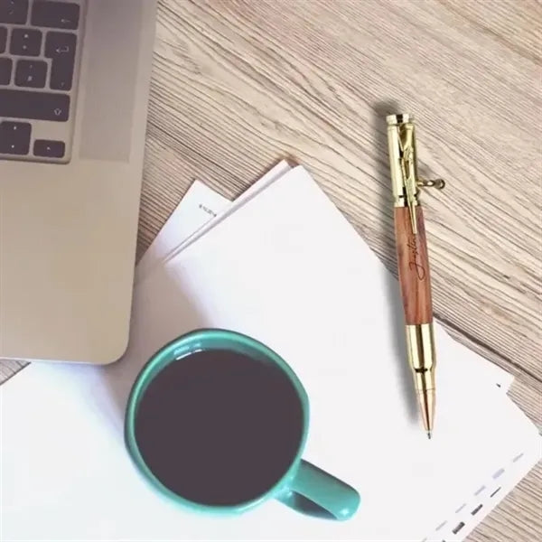 Tactical Bolt-Action Metal Pen
