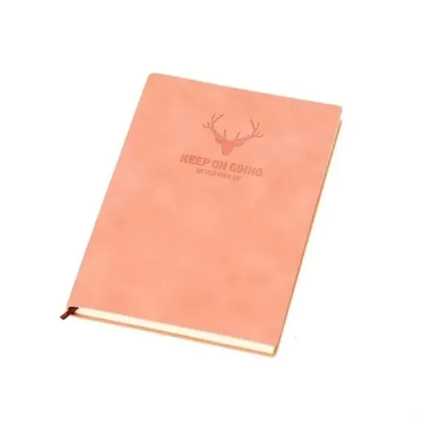 Premium A5 Leather Lined Journal