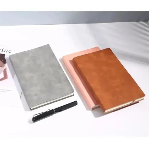 Premium A5 Leather Lined Journal