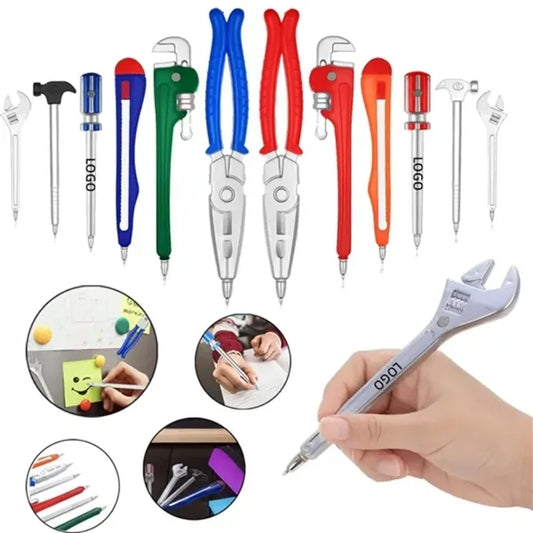 Magnetic Hardware-Themed Ballpoint Pen