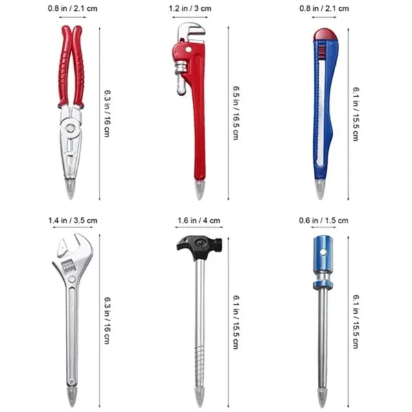 Magnetic Hardware-Themed Ballpoint Pen