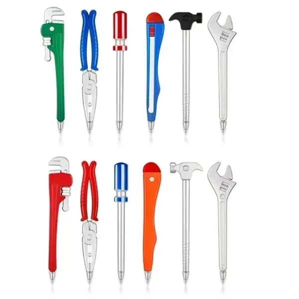 Magnetic Hardware-Themed Ballpoint Pen