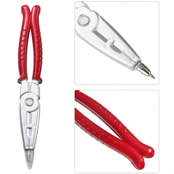Magnetic Hardware-Themed Ballpoint Pen