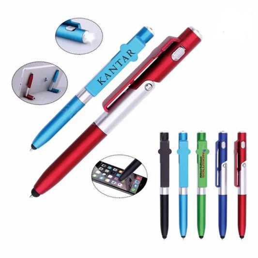 Touchscreen Stylus Pen with Phone Stand