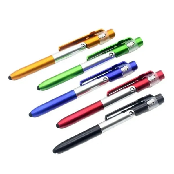 Touchscreen Stylus Pen with Phone Stand