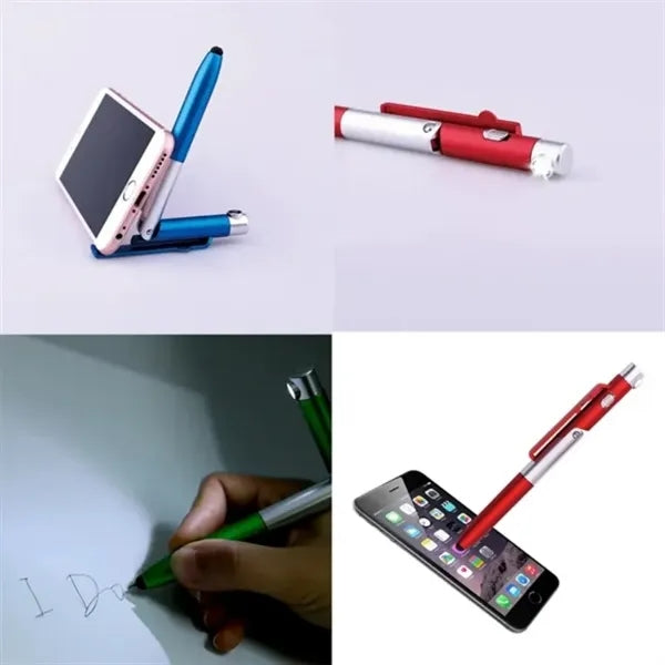 Touchscreen Stylus Pen with Phone Stand