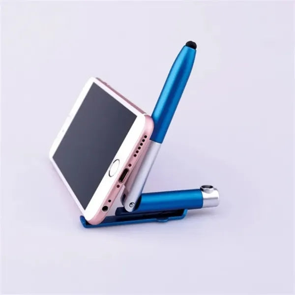 Touchscreen Stylus Pen with Phone Stand