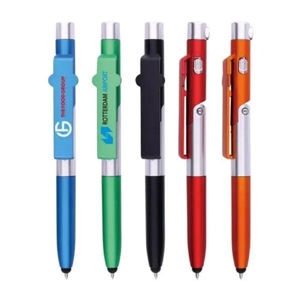 Touchscreen Stylus Pen with Phone Stand