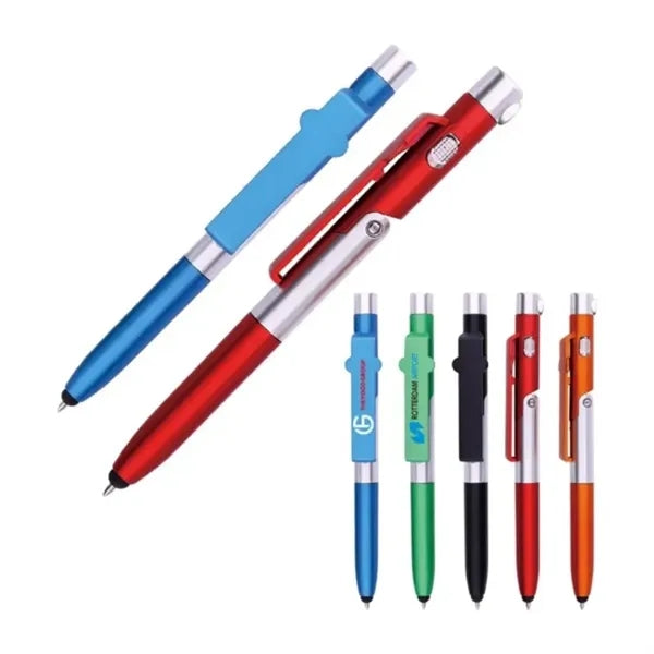 Touchscreen Stylus Pen with Phone Stand