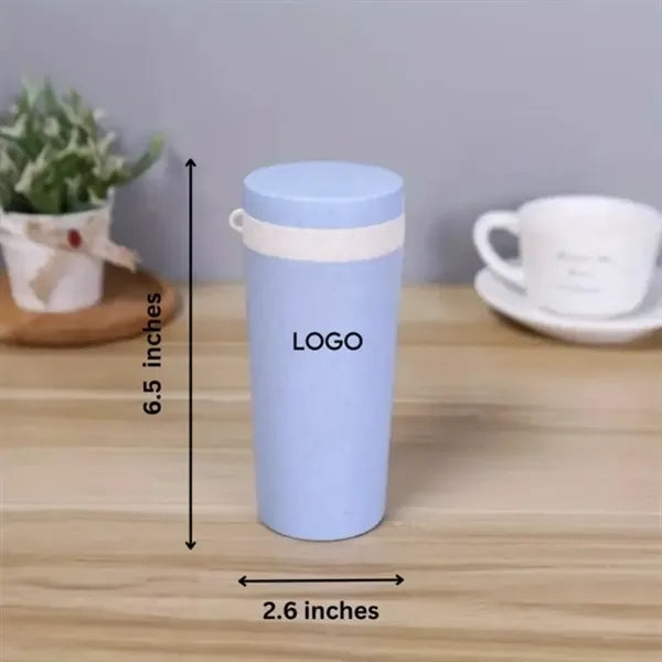 Eco Chic Wheat Straw Tumbler