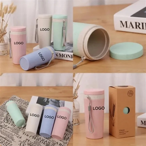 Eco Chic Wheat Straw Tumbler