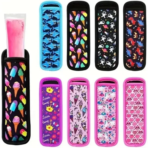 Neoprene Popsicle Cooler Sleeves