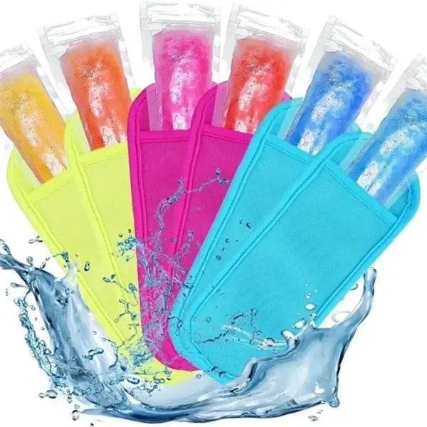 Neoprene Popsicle Cooler Sleeves